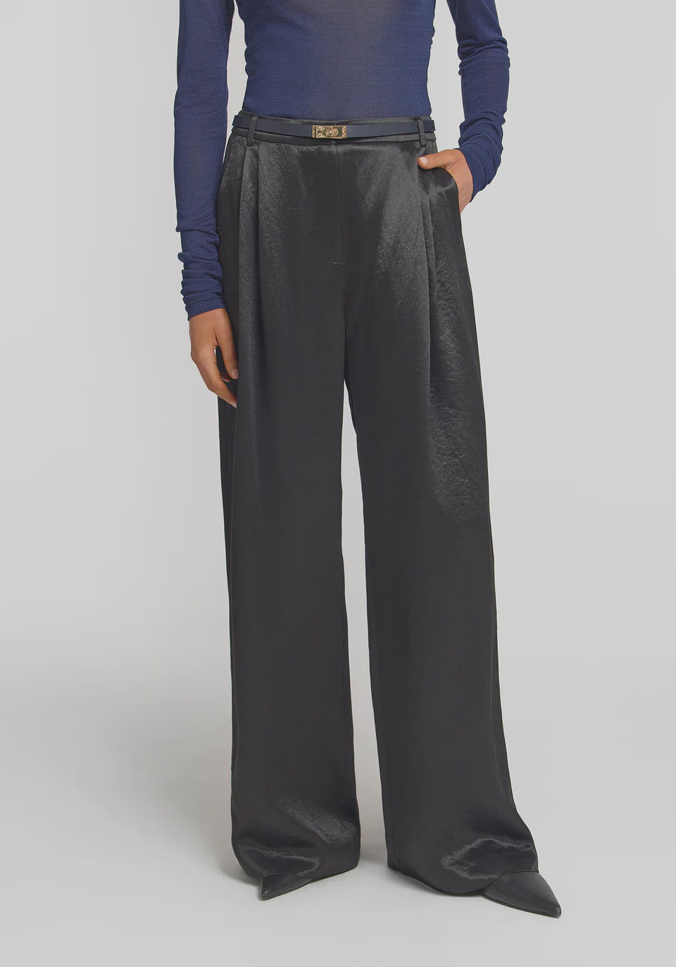 VIKTORIA & WOODS - MALONE PANT - BLACK