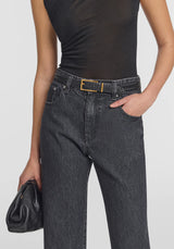 VIKTORIA & WOODS - OSBORNE JEAN - INDUSTRIAL GREY WASH