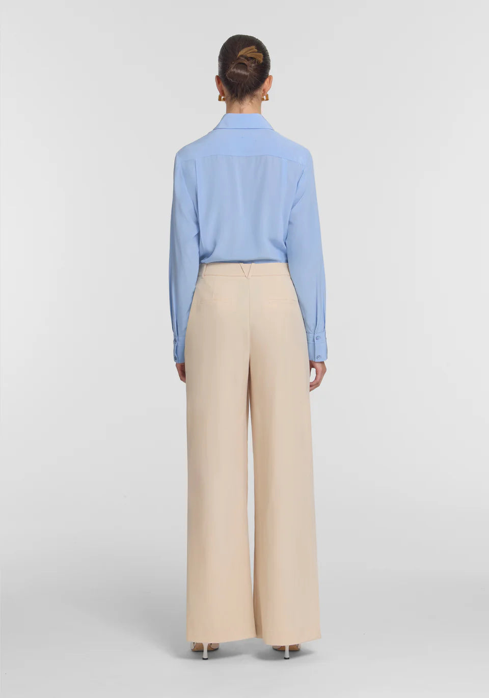 VIKTORIA & WOODS - MUSE PANT - ALMOND