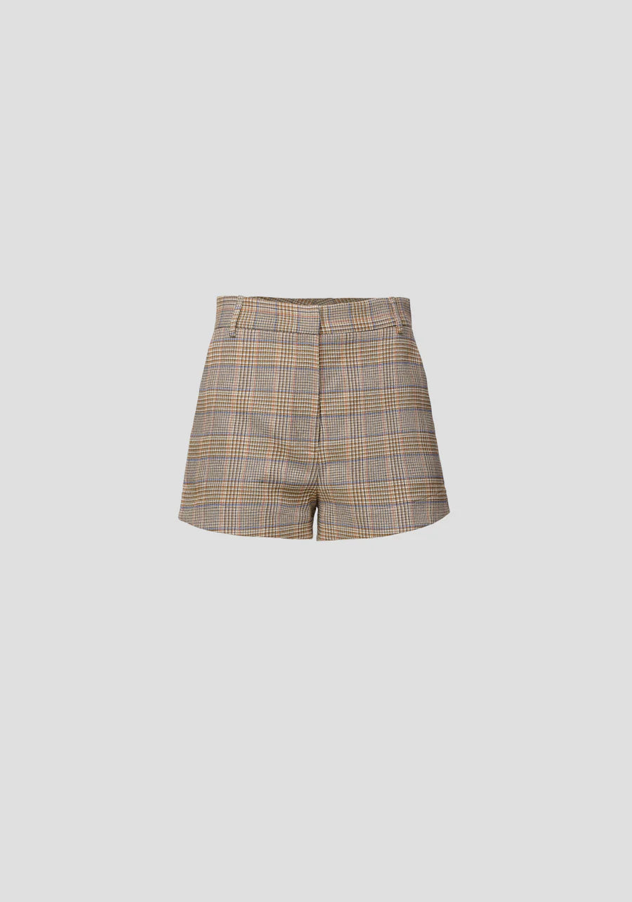 VIKTORIA & WOODS - FLINT SHORT - HORIZON CHECK