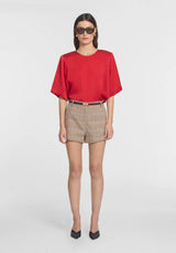 VIKTORIA & WOODS - FLINT SHORT - HORIZON CHECK