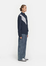 VIKTORIA & WOODS - STONES UNISEX JEAN - ACID BLUE