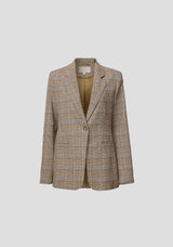 VIKTORIA & WOODS - PREROGATIVE BLAZER - HORIZON CHECK