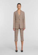 VIKTORIA & WOODS - PREROGATIVE BLAZER - HORIZON CHECK