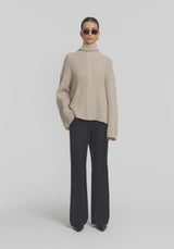 VIKTORIA & WOODS - MULLHOLLAND KNIT - OAT