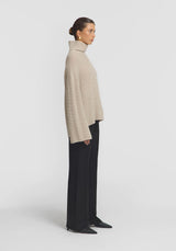 VIKTORIA & WOODS - MULLHOLLAND KNIT - OAT