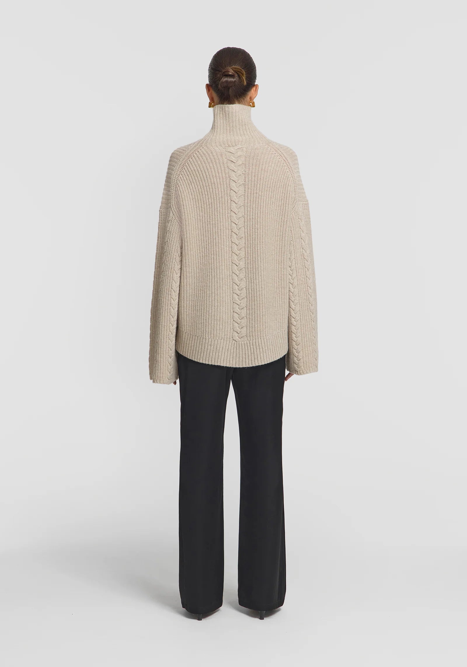VIKTORIA & WOODS - MULLHOLLAND KNIT - OAT