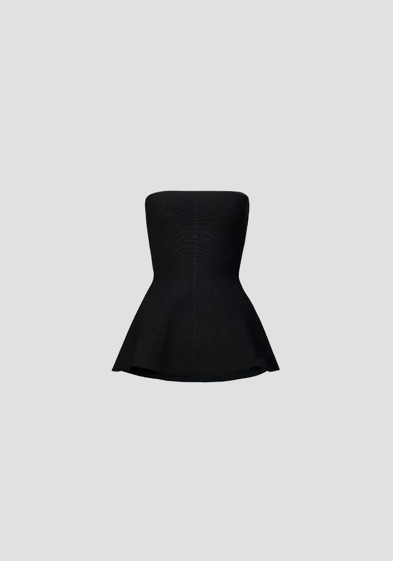 VIKTORIA & WOODS - LEMONADE BUSTIER - BLACK