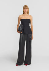 VIKTORIA & WOODS - LEMONADE BUSTIER - BLACK