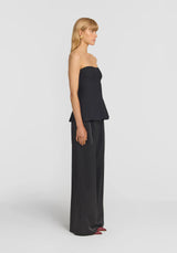 VIKTORIA & WOODS - LEMONADE BUSTIER - BLACK