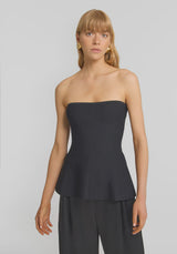 VIKTORIA & WOODS - LEMONADE BUSTIER - BLACK