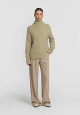 VIKTORIA & WOODS - OTTAWA KNIT - PISTACHIO
