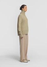 VIKTORIA & WOODS - OTTAWA KNIT - PISTACHIO