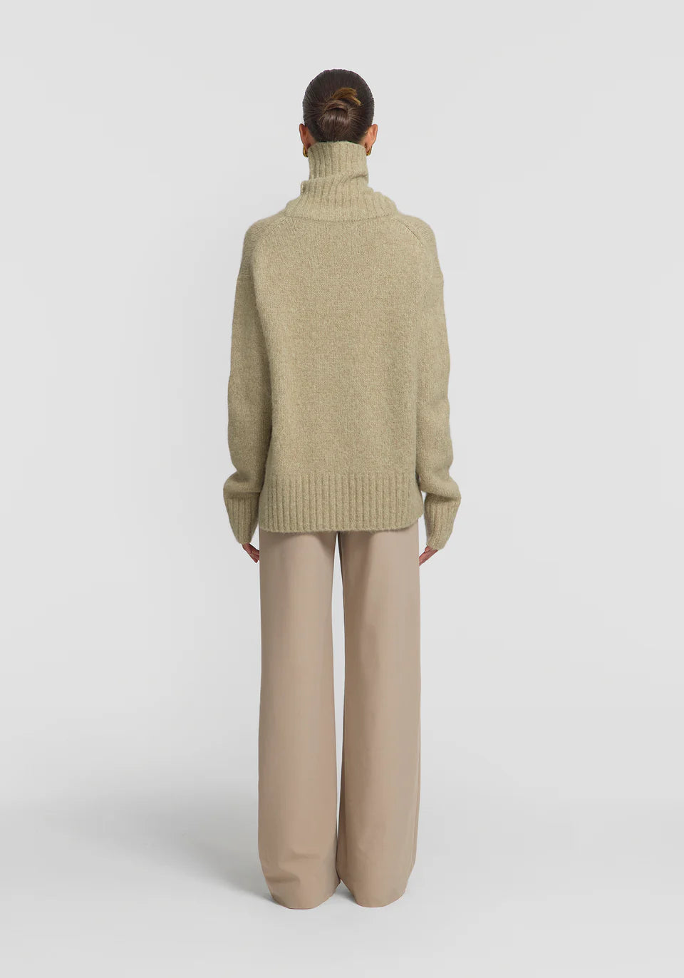 VIKTORIA & WOODS - OTTAWA KNIT - PISTACHIO