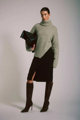 VIKTORIA & WOODS - OTTAWA KNIT - PISTACHIO