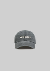VIKTORIA & WOODS - WOODS CAP - GREY VINTAGE WASH