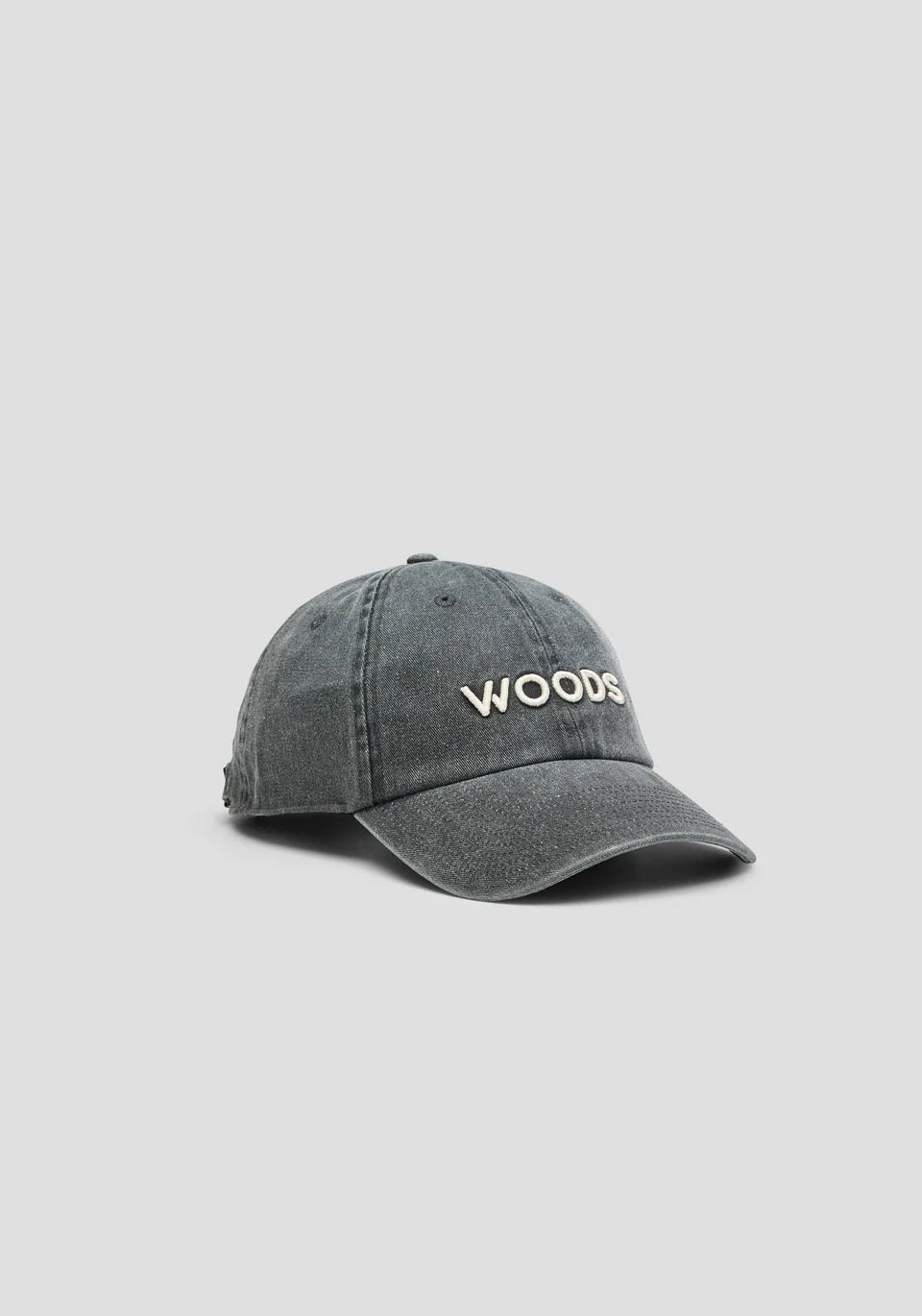 VIKTORIA & WOODS - WOODS CAP - GREY VINTAGE WASH