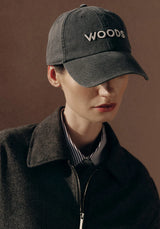 VIKTORIA & WOODS - WOODS CAP - GREY VINTAGE WASH