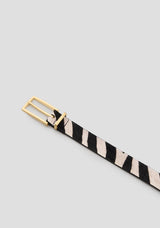 VIKTORIA & WOODS - TOMMY BELT - ZEBRA