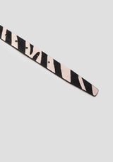 VIKTORIA & WOODS - TOMMY BELT - ZEBRA