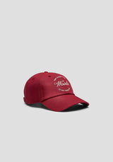 VIKTORIA & WOODS - CLUB WOODS CAP - RED/IVORY