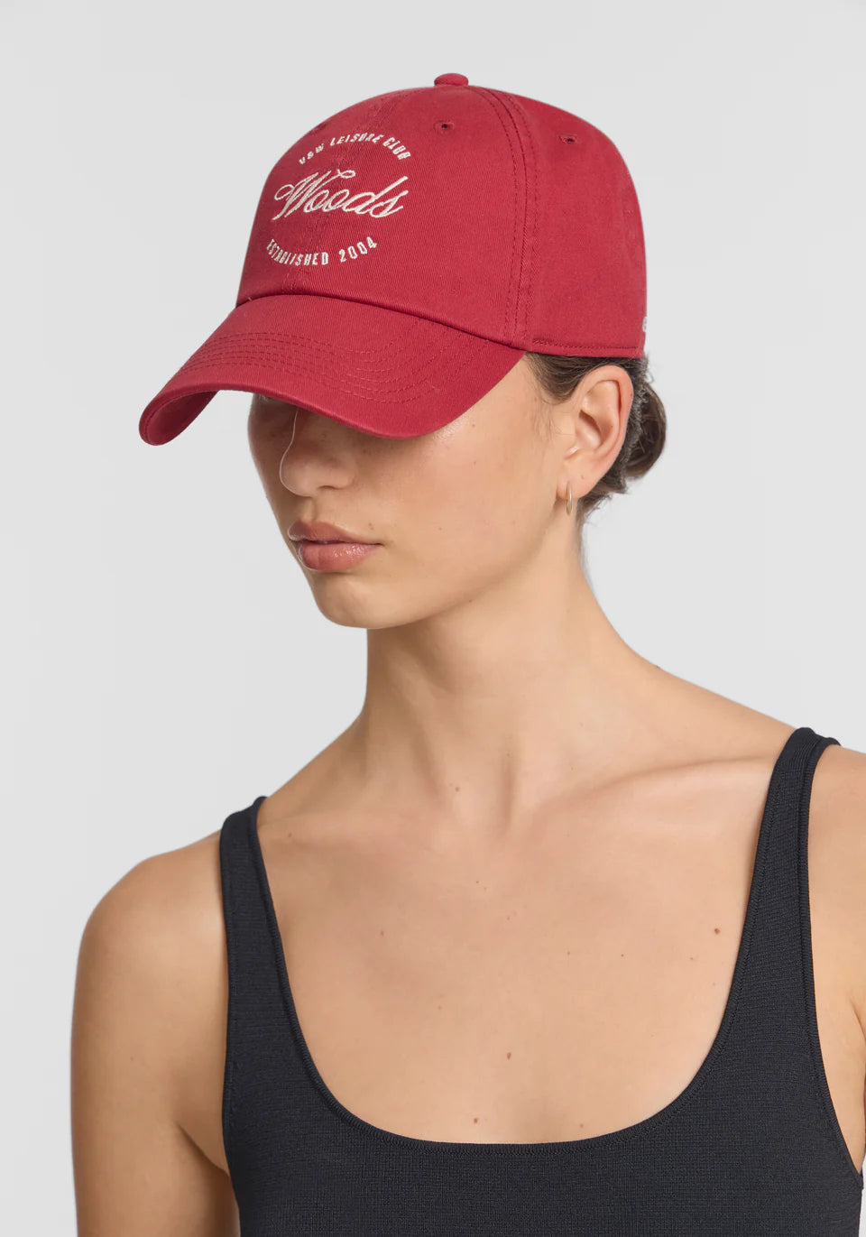 VIKTORIA & WOODS - CLUB WOODS CAP - RED/IVORY