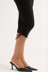 PRIMI - PIPPA CAPRI PANT - BLACK
