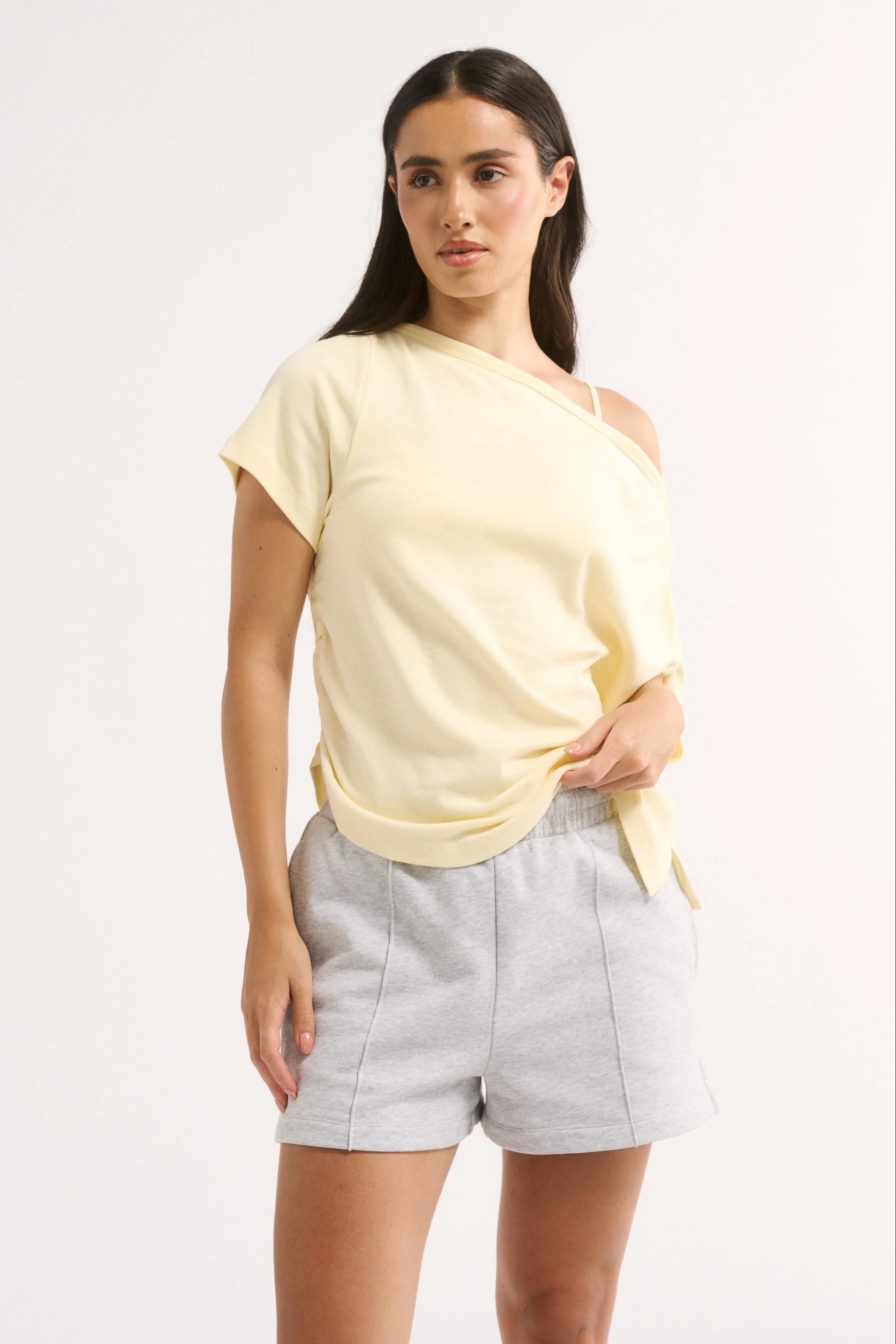 PRIMI - ESTELLE OFF THE SHOULDER - BUTTER