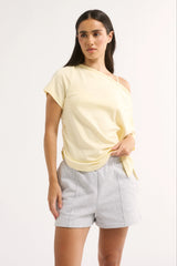 PRIMI - ESTELLE OFF THE SHOULDER - BUTTER