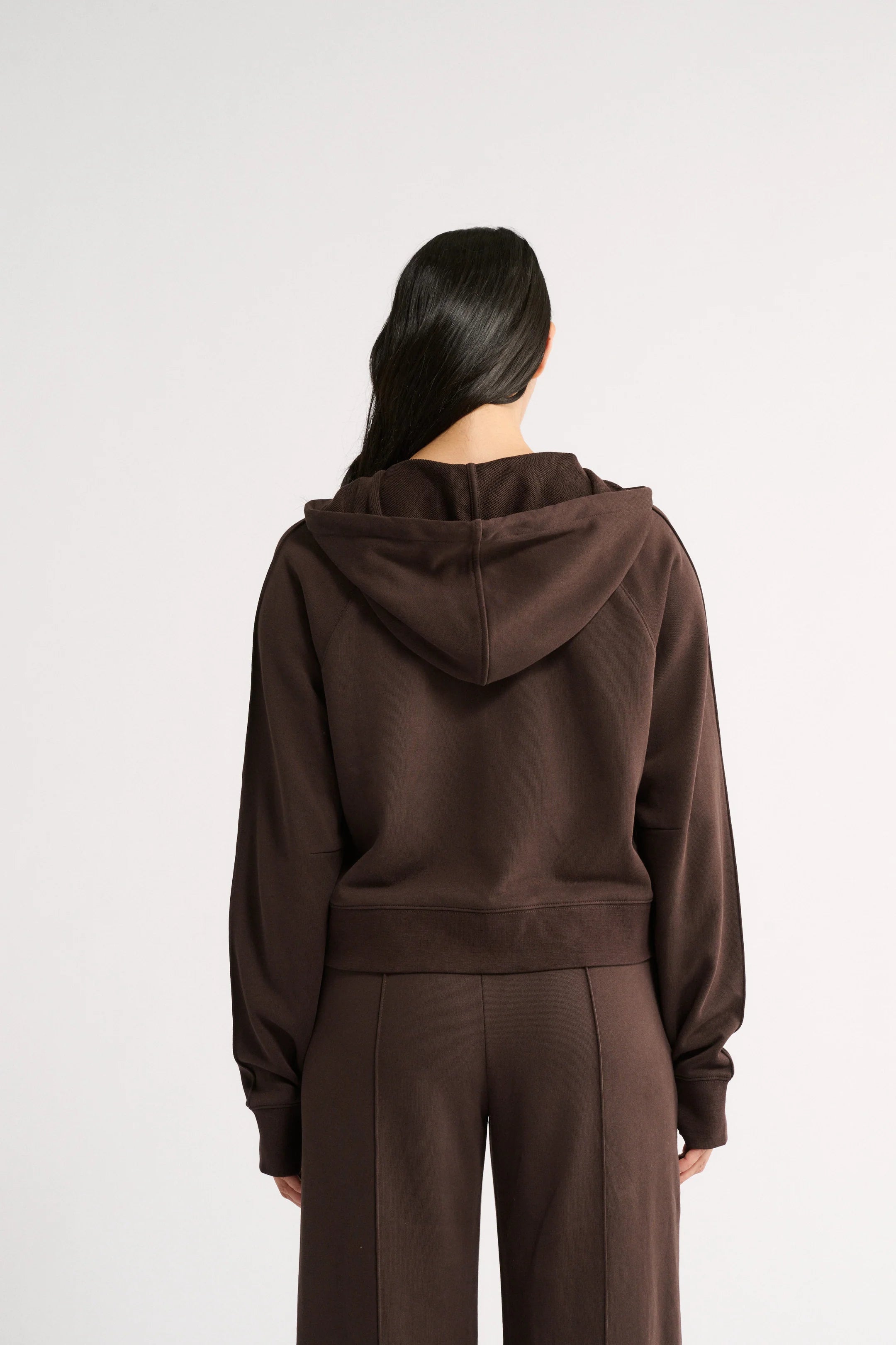 PRIMI -PERCY TRACK PANT - ESPRESSO