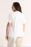 PRIMI - GIGI BOXY TEE - OPTIC WHITE