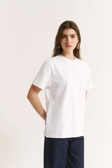 PRIMI - GIGI BOXY TEE - OPTIC WHITE