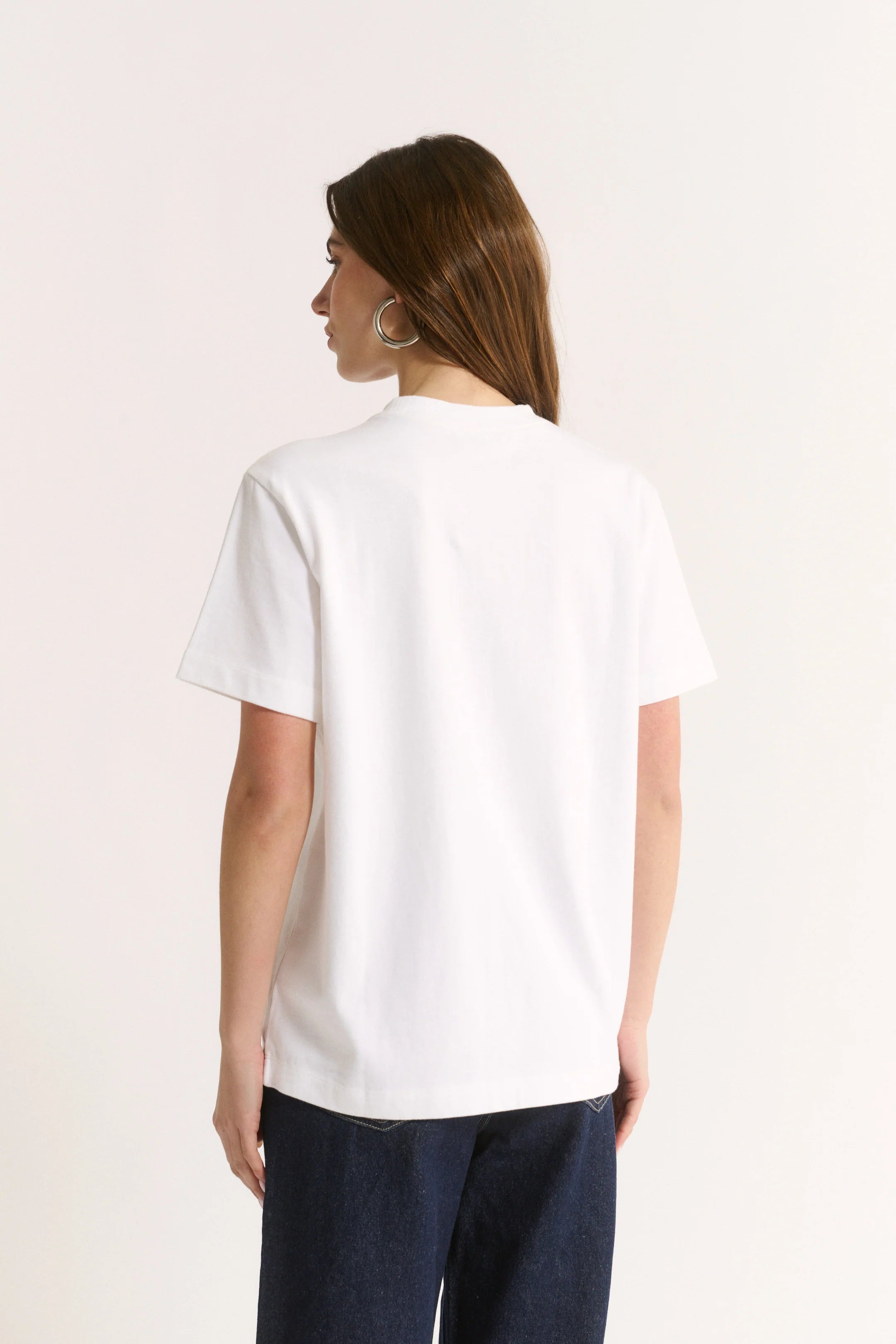 PRIMI - GIGI BOXY TEE - OPTIC WHITE