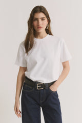 PRIMI - GIGI BOXY TEE - OPTIC WHITE