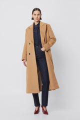 MOSSMAN - WASHINGTON COAT - CAMEL