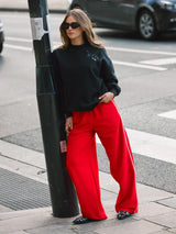 ENA PELLY - PARKER TRACK PANT - RED