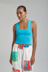 SUMMI SUMMI - KNIT TANK - CAPRI