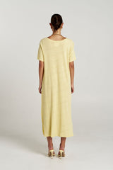 SUMMI SUMMI - TEE MIDI DRESS - BUTTER
