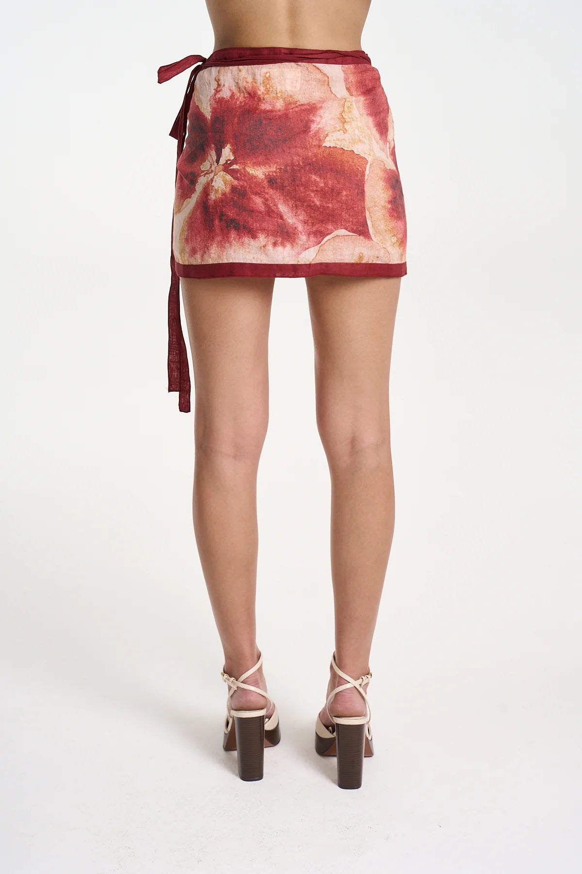 SUMMI SUMMI - WRAP MINI SARONG - ALOHA