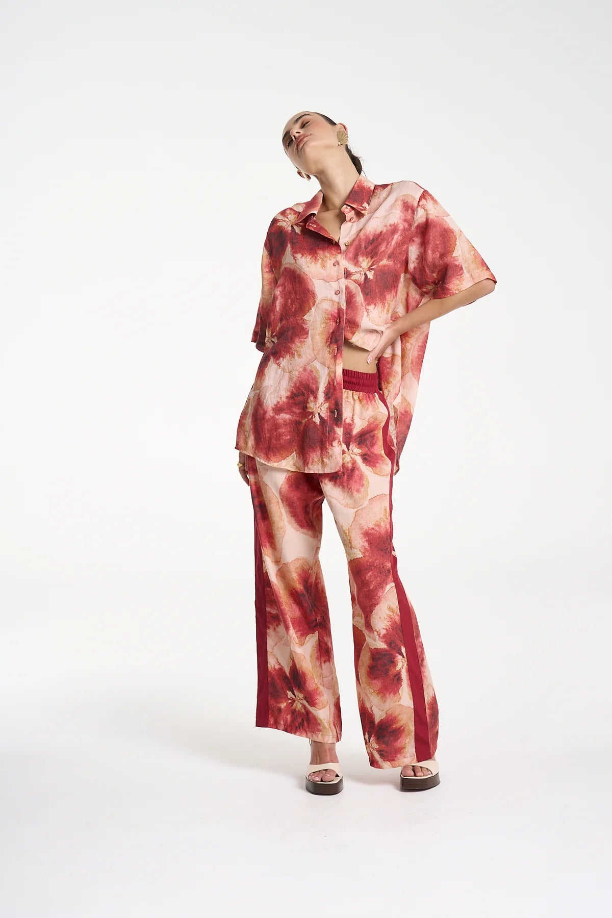 SUMMI SUMMI - BIG SHIRT - ALOHA