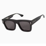 VALLEY EYEWEAR  - ALTA - BLACK GLOSS W SILVER