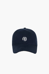 ANINE BING - JEREMY BASEBALL CAP - WASHED NAVY