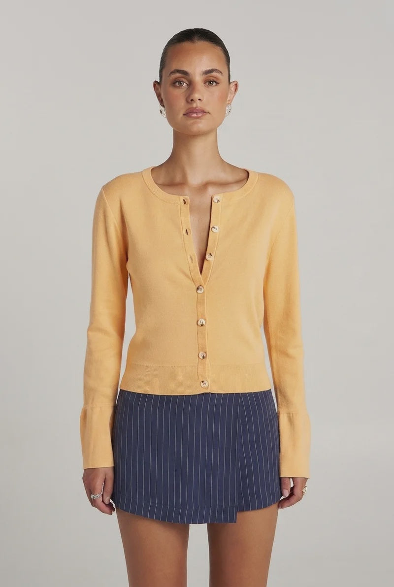 PRE ORDER - SUMMI SUMMI - BUTTON THRU TOP - APEROL