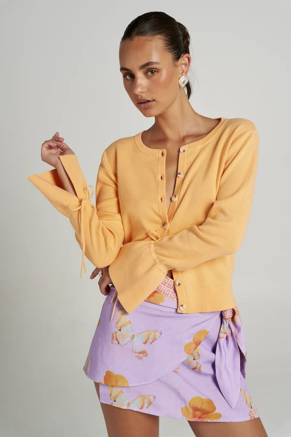 PRE ORDER - SUMMI SUMMI - BUTTON THRU TOP - APEROL