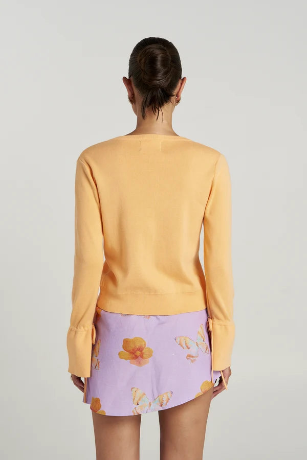 PRE ORDER - SUMMI SUMMI - BUTTON THRU TOP - APEROL