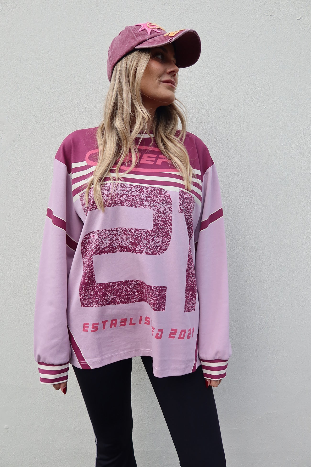 PRE ORDER - RAEF ASHA L/S TEE