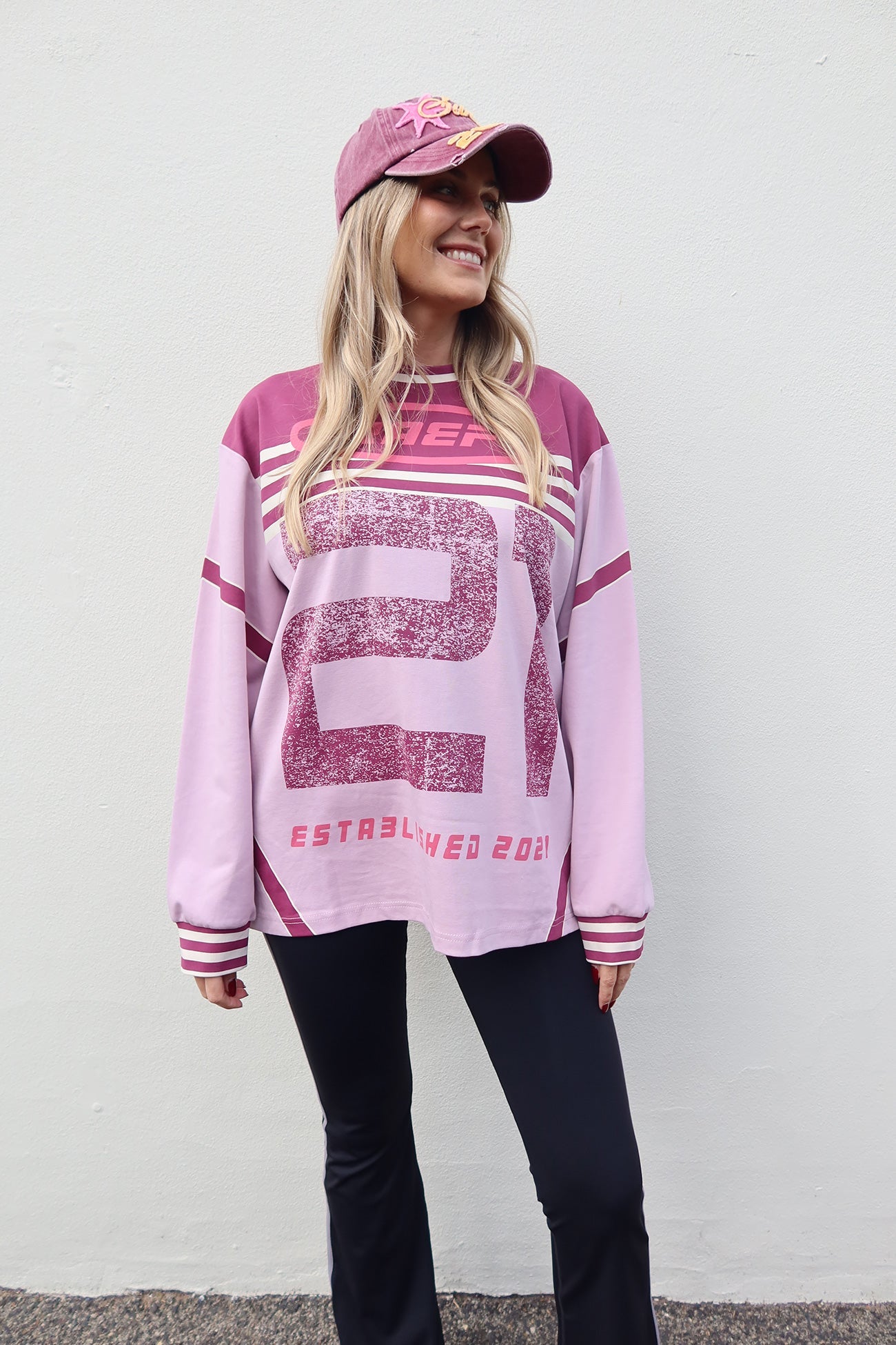 PRE ORDER - RAEF ASHA L/S TEE