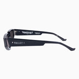 VALLEY EYEWEAR - NIGHTFALL - GLOSS BLACK W/ GLOSS GUN METAL