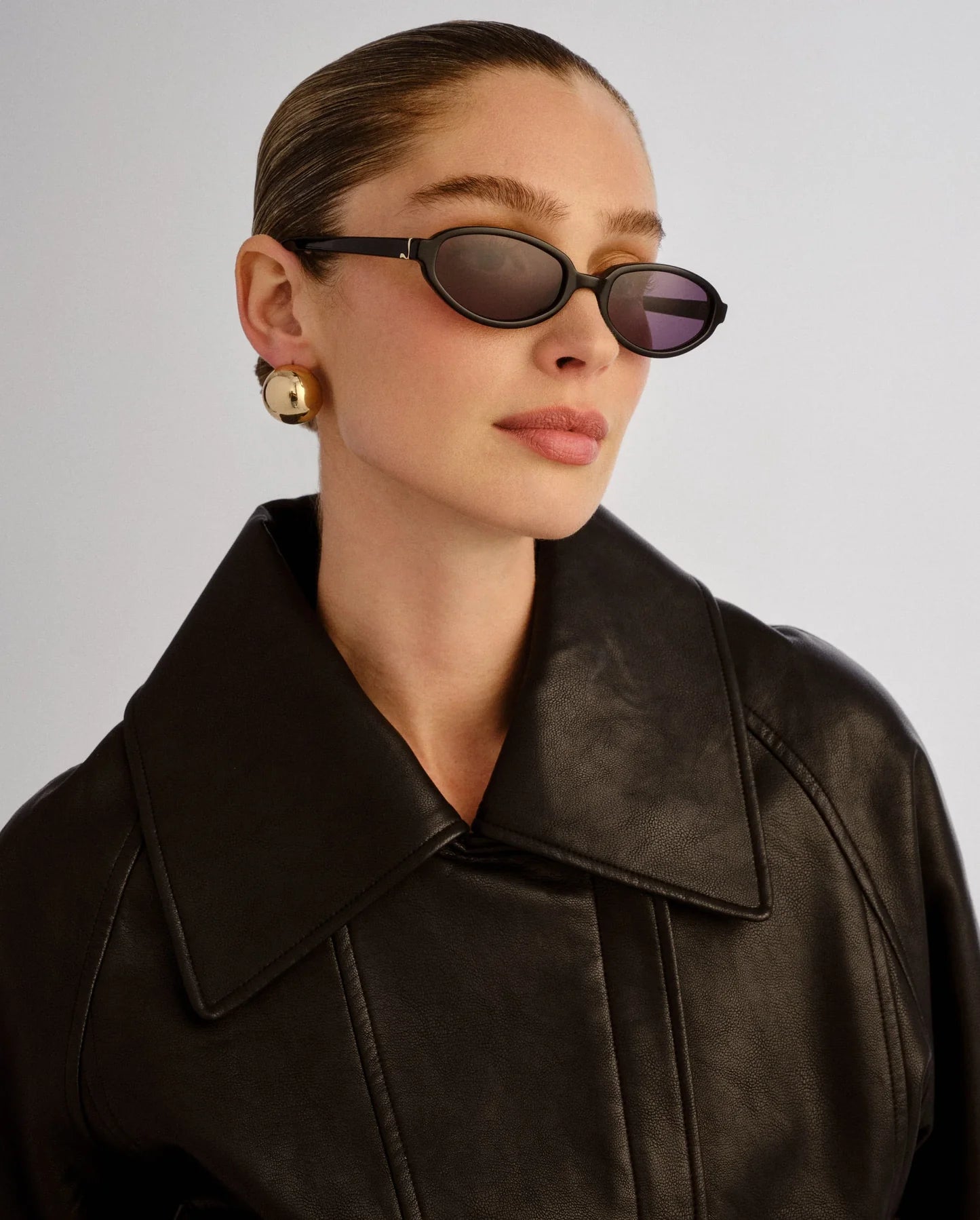 LUV LOU - THE OLIVE - BLACK