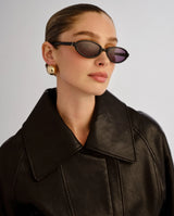 LUV LOU - THE OLIVE - BLACK